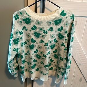 Loft Flower Sweater